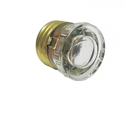 2.63 In. X 2.63 In. 20 AMP. BRASS PLUG FUSE - TIME DELAY